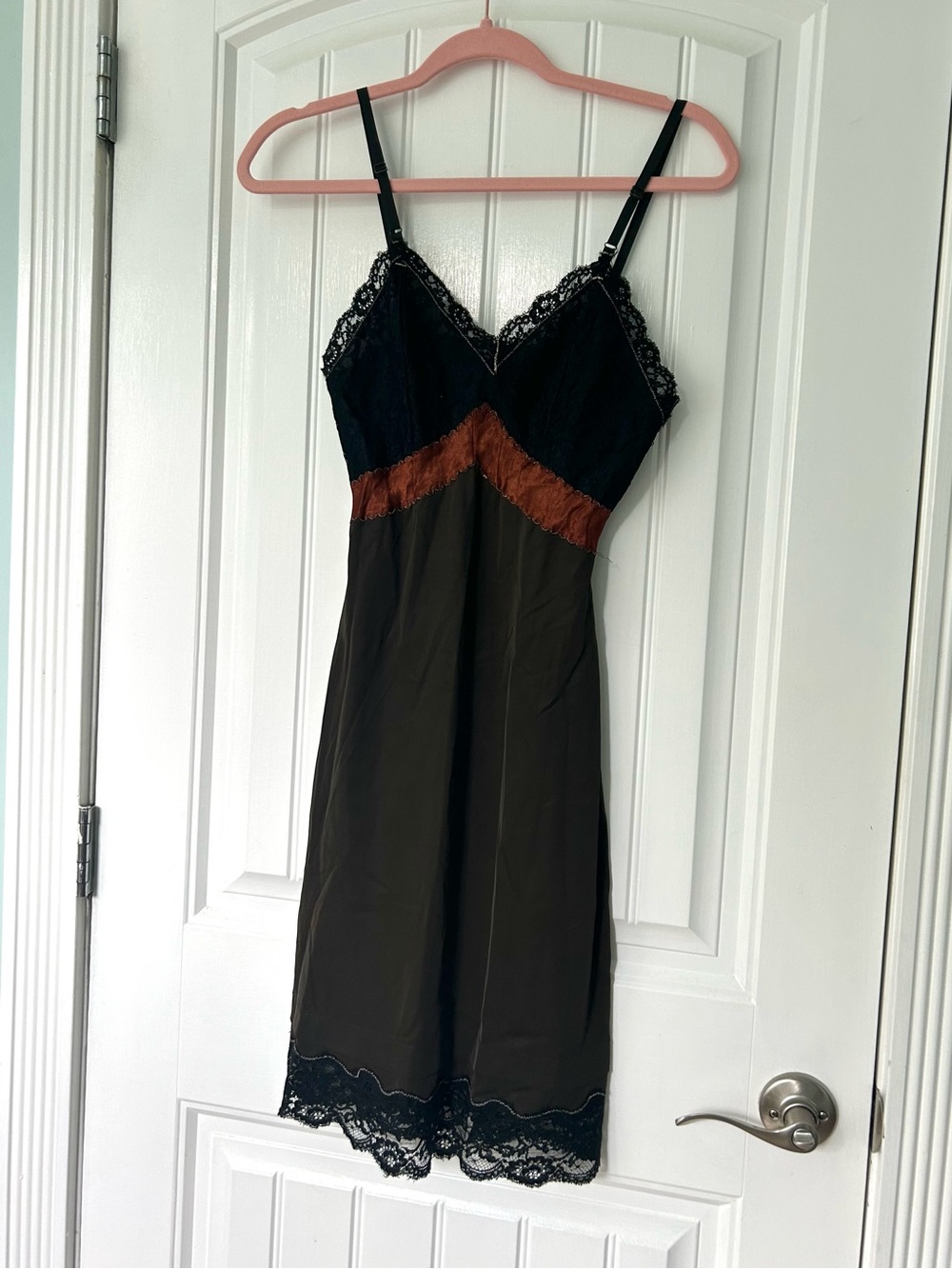Vintage Whimsigoth Slip Dress